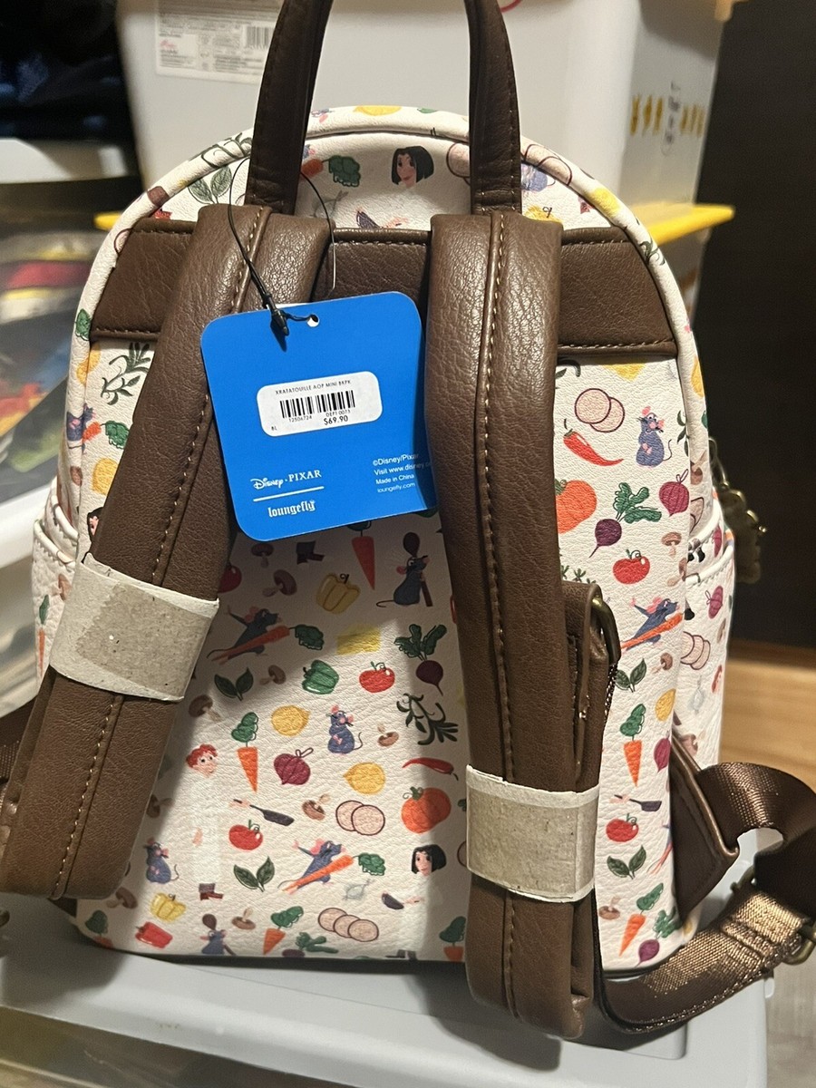 Loungefly Disney Pixar Ratatouille Remy Mini Backpack New  display picture 1