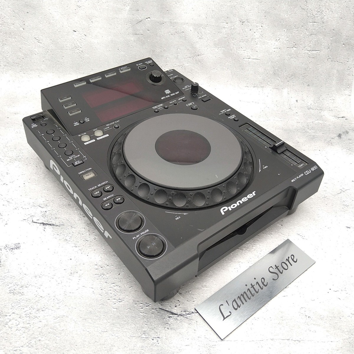 Pioneer CDJ-900 Professional DJ Multi Player Digital Pioneer CDJ-900 Professional DJ Multi Player Digital