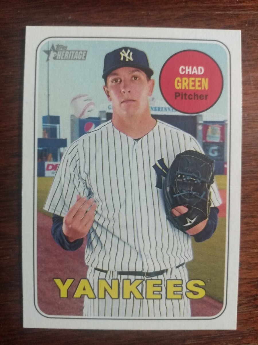 2018 Topps Heritage 316 Chad Green | eBay