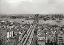 1903 Brooklyn Bridge PHOTO New York City East River Manhattan Long Island