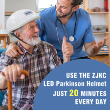 1070nm Led Brain Infrared Light Treatment Helmet Physical Therapy for Parkinsons