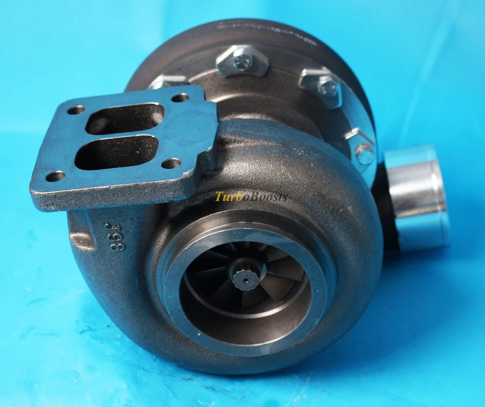 GT45 T4 V-Band 1.05 A/R 88MM Huge 600+HPS Boost Upgrade Racing Turbo Charger - Image 4 of 4