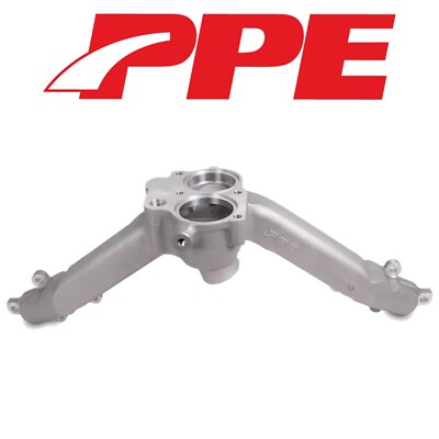PPE Thermostat Housing Single Sensor For 07-10 Chevrolet/GMC 6.6L LMM Duramax