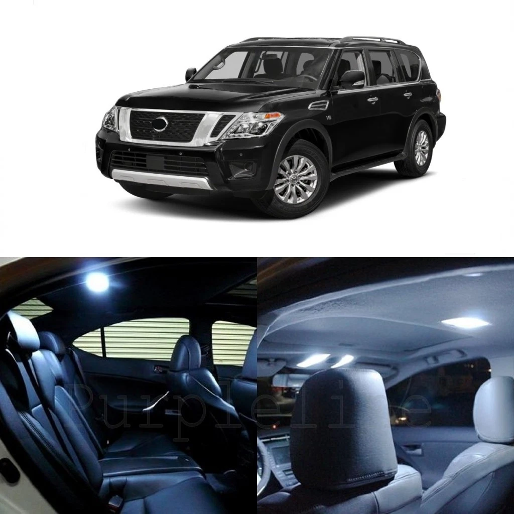 2017 Nissan Armada Interior Lighting Package Matttroy