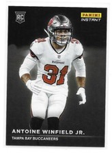 2020 Panini Instant NFL Antoine Winfield Jr. Rookie Spotlight Rookie Card /1155. rookie card picture