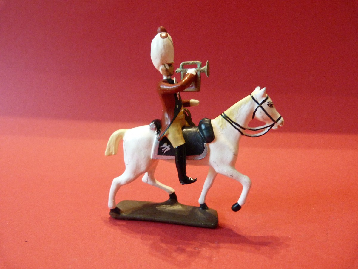 Soldats premiers empirés français en plomb peint, echelle 1:32 (60mm