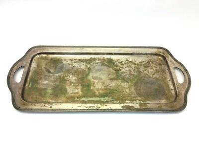 Wilcox Quality SP Co International W.M. Mounts Silverplate Serving