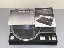 Yamaha Px-2 Turntable Linear Tracking Record Player
