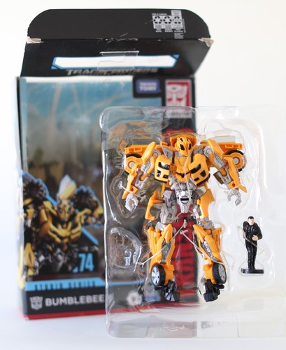 Hasbro Takara Tomy Transformers Studio Series 74 Bumblebee Action Figure - Picture 3 of 8