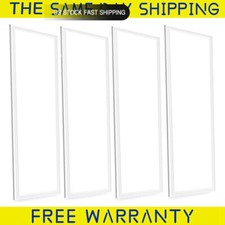 2x4Ft LED Panel Light Drop Ceiling Panel Recessed Edge-Lit Troffer Fixture 75W