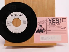 Son Of Hog Ohio blues hard rock 45 Secrets bw Patti Cakes on Counterpart Records