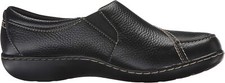 Clarks Womens Ashland Lane Q Slip-On Loafer Black 26063064