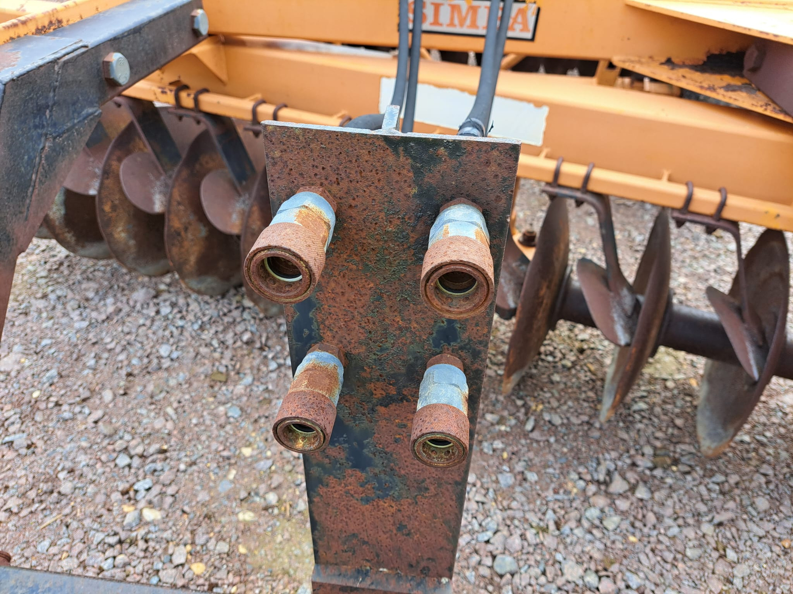 SIMBA 2B 3.25 metre (10ft10) Trailed heavy disc harrows eBay