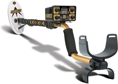 Fisher Gold Bug 2 Metal Detector 71 kHz with 10