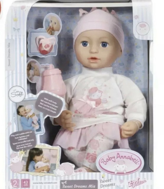 baby annabell bottle and dummy
