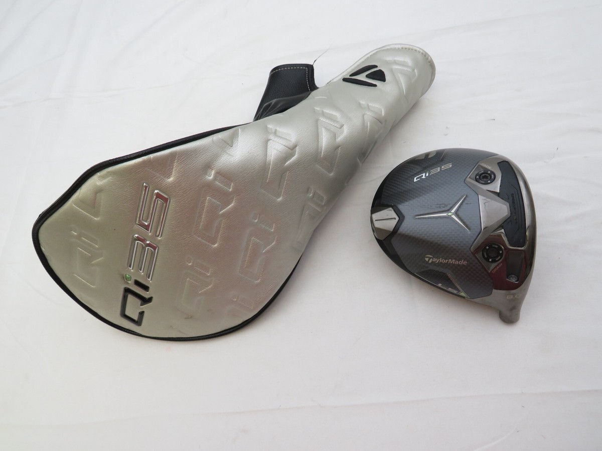 Used RH Taylormade Qi35 LS Head Only 8* Driver Head Only Qi Used RH Taylormade Qi35 LS Head Only 8* Driver Head Only Qi
