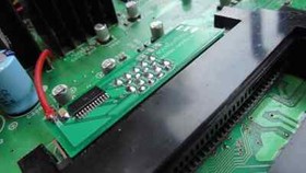 Install KIT PC Engine TurboGrafx Region Free HuCARD reader direct mounting board