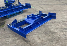 New S40 Grading Beam With Roller 2.0MTR Fixed to Suit Tiltrotator