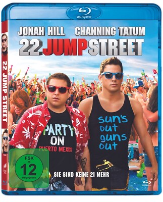 22 JUMP STREET * BluRay * NEU * OVP mit Jonah Hill & Channing Tatum