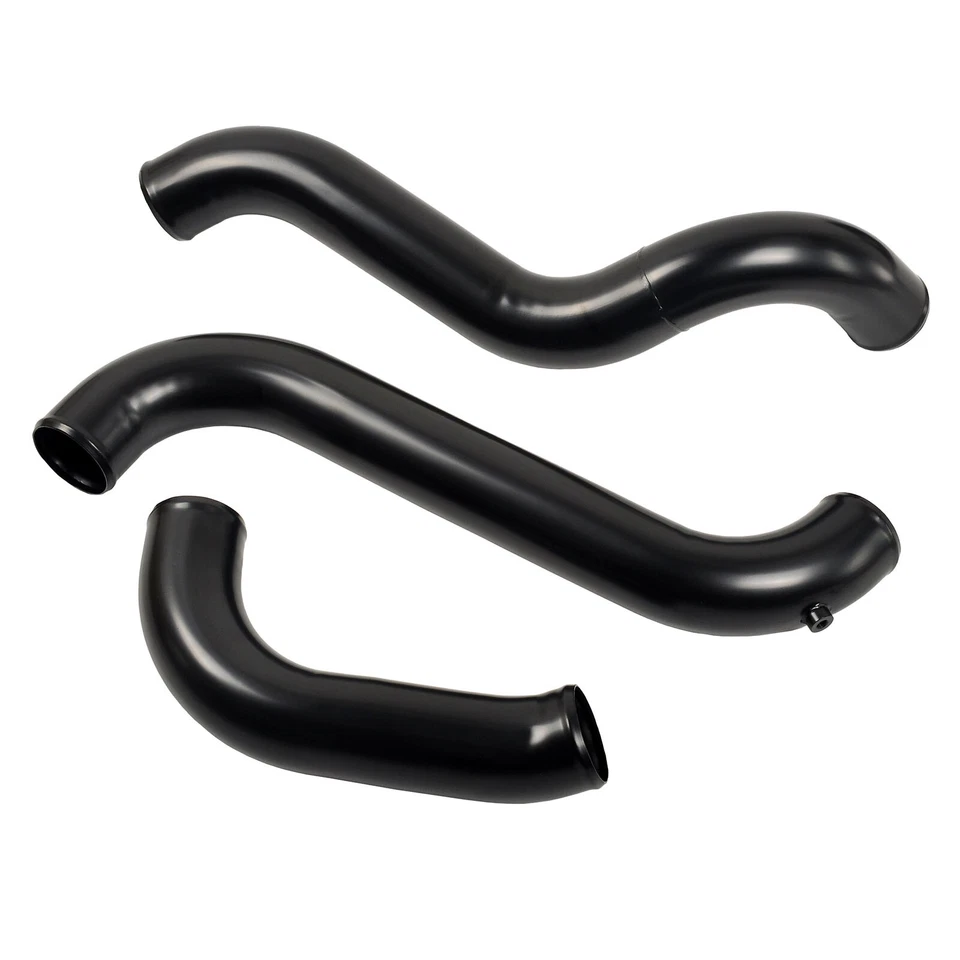 Труба интеркулера и впускной комплект холодного воздуха для 13–16 GMC Chevy 6,6 л LML Duramax BK - Изображение 3 из 4