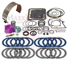 1970-81 C4 Transmission Performance Master Kit BLUE Plates Clutches and Steels