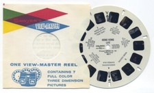 Hong Kong Life 1957 Scarce Sawyer's View-Master Single Reel 4811
