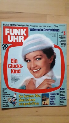 Funk Uhr Nr.1 von 1981 Dire Straits, Marius Müller-Westernhagen, Bee Gees, Otto