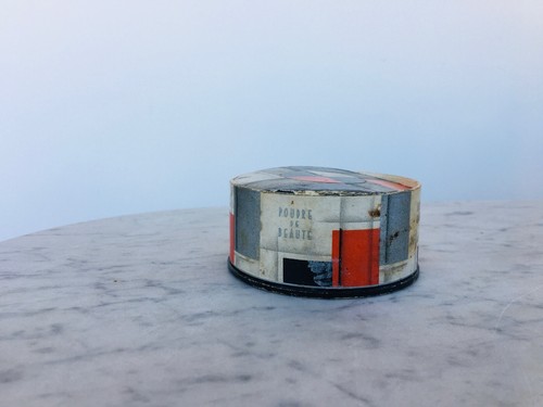 OLD BOX NATURAL POWDER DECO FUTURISM OLD BOX - Picture 9 of 12