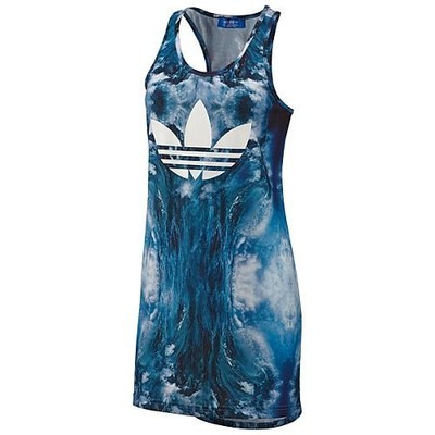 adidas trefoil tank dress