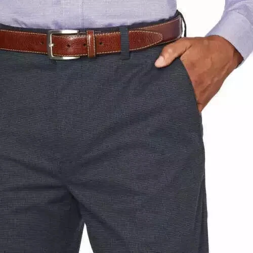 Kirkland Signature Men's Classic Fit Non Iron Comfort Pant NEW VARIETY - Image 2 of 4