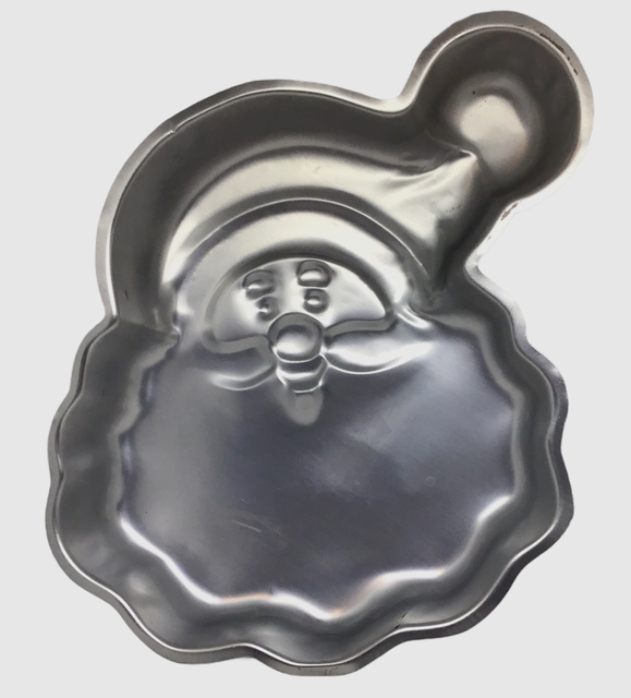 Christmas Smiling Santa Face Cake Pan 1pc Wilton Decorating Supplies