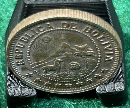1951 Bolivia 1 Boliviano
