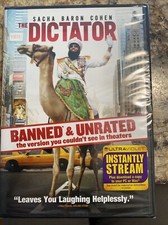 The Dictator (DVD, 2012, Includes Digital Copy UltraViolet)