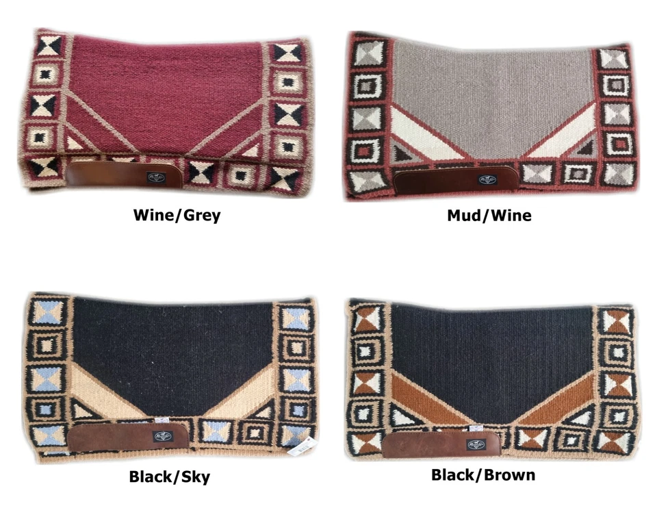 PROFESSIONAL’S CHOICE Professional Choice Westernpad Nashville, almohadilla anatómica medidas aprox 84 cm x 94 cm