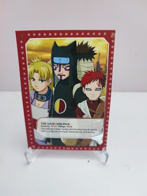 The Sand Sibling Topps ULTIMA LIMITED TRIVIA RARE 2024 Animax Chase Case Hit UL6
