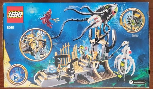 LEGO Atlantis: Gateway of the Squid (8061) Factory Sealed - Picture 2 of 23