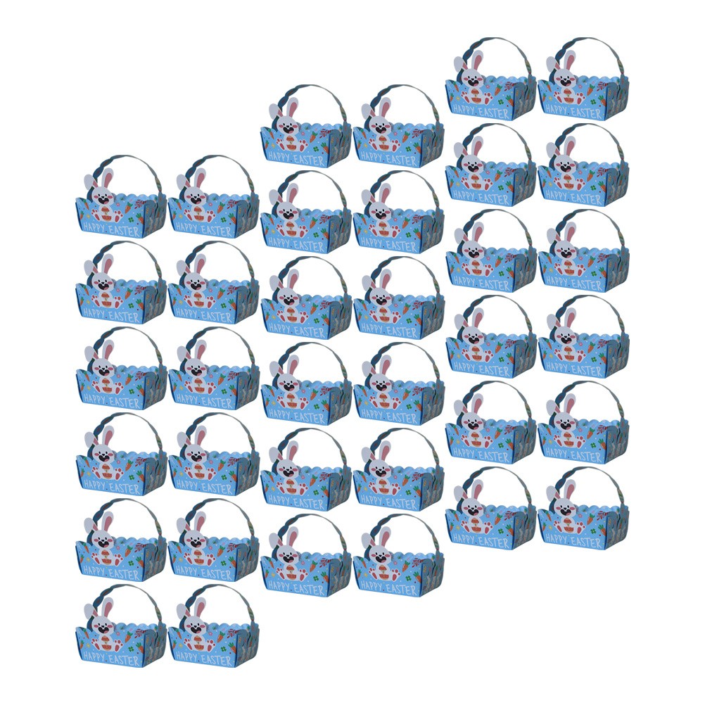 Caja de almacenamiento de papel de 50 piezas contenedor de dulces cajas de golosinas de dulces