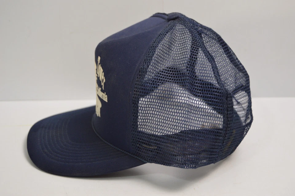 Vintage Desert Tower In-Ko-Pah California Baseball Hat Trucker Cap Adjustable - Image 3 of 4