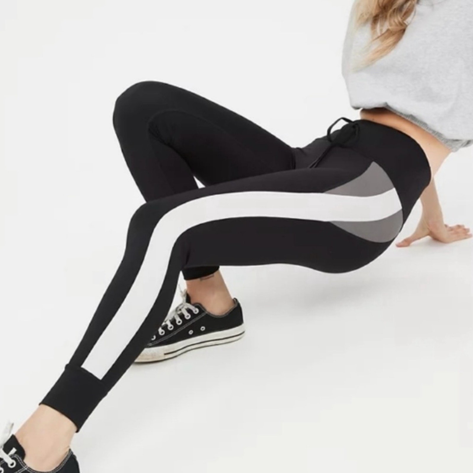 Aerie Goals Colorblock High Rise 7/8 Legging Size S Offline Ready  