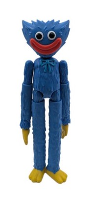 Poppy Playtime Huggy Wuggy Action Figure 12'' - 16  MOB Face Changing Extendable