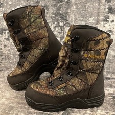 LaCrosse Silencer 800G Insulated Hunting Boots Youth Size 1 Camo Waterproof