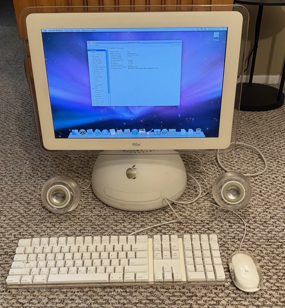 Apple iMac PowerPC G4 Desktops for sale | eBay