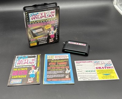 Sega Mega Drive Zubehör : Pro Action Replay The Utimate Game Busting Cartridge