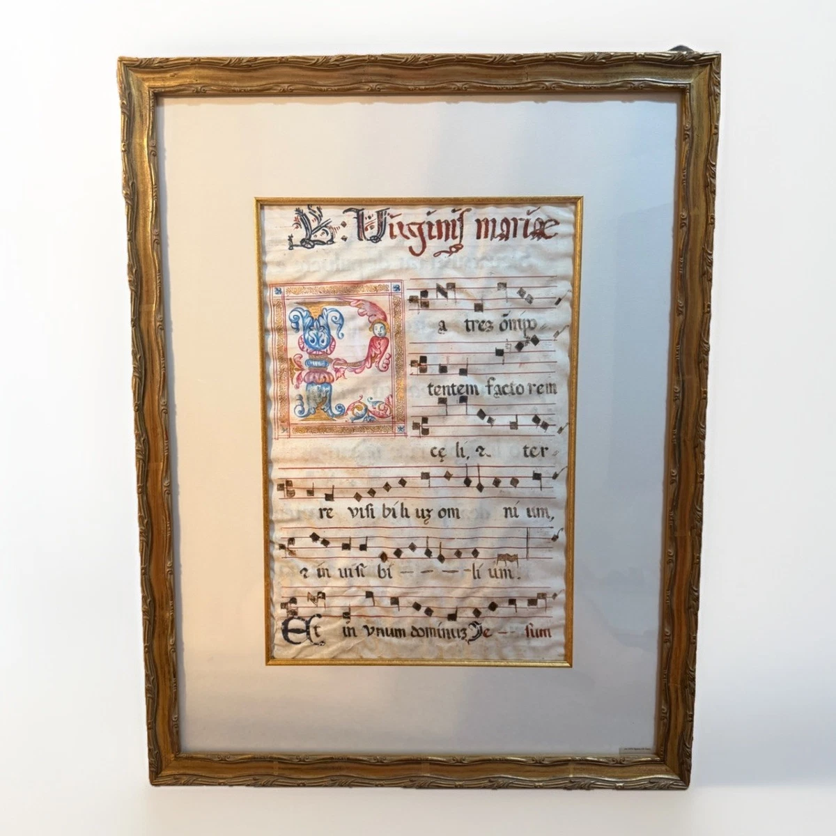 Original Illuminated Manuscript Antique Manuscripts for sale | eBay