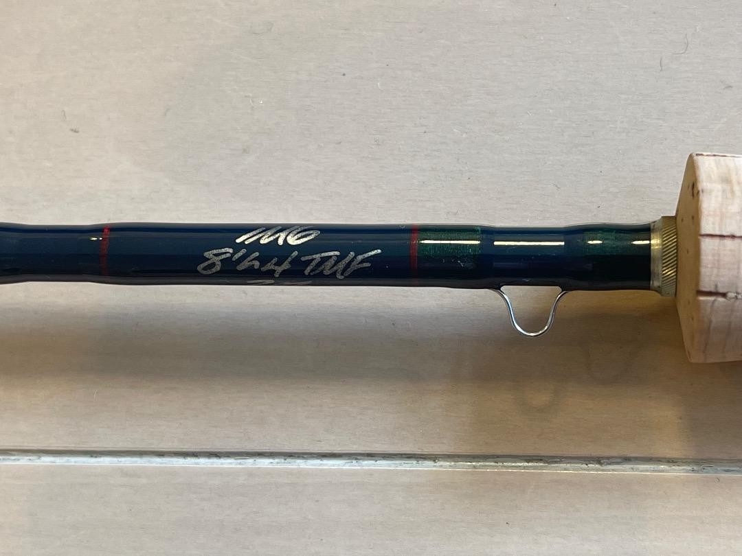 【美品】R.L Winston トムモーガン IM6 ゴールドスター ８f ４番 R.L.Winston Tom Morgan IM6 Gold Star 8f No. 4 Fly Fishing