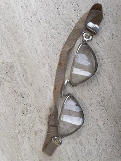 A.O.I. A.S. Occhiali protettivi Ratti " Protector" Regia Aeronautica