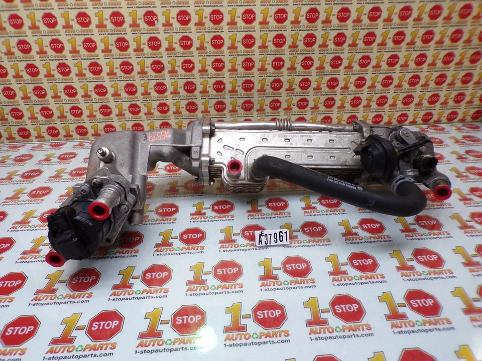 2010-2022 MERCEDES BENZ SPRINTER 2500 3.0L EGR COOLER 642-140-21-75 FABRICANTE DE EQUIPAMENTO ORIGINAL - Imagem 3 de 4