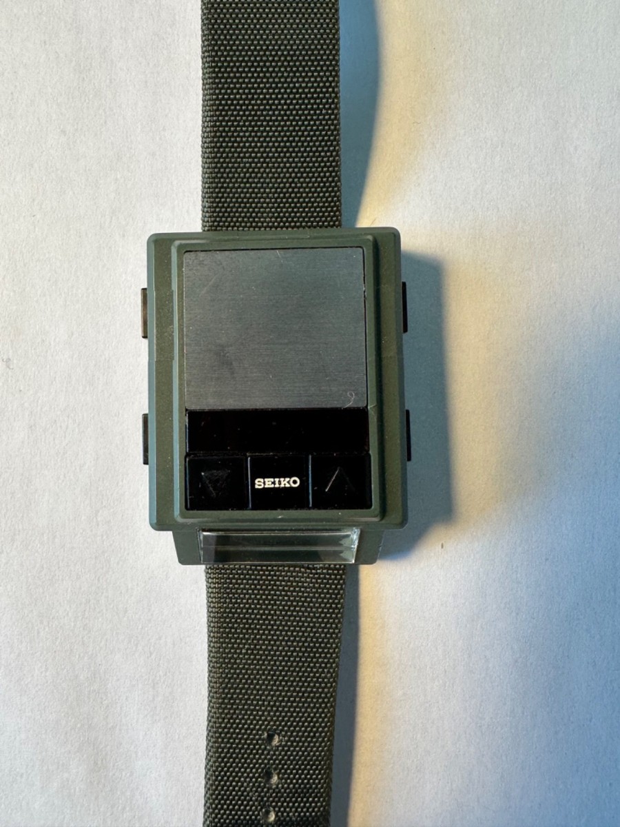 SEIKO B010-4000 フリークエンシー SEIKO B010-4000 FREQUENCY Green Very Rare Excellent Condition | eBay