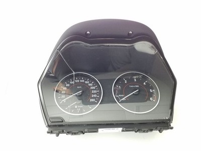 BMW 1 F20 F21 2014 Diesel Geschwindigkeitsmesser Cockpit 62109277554 BOS69433