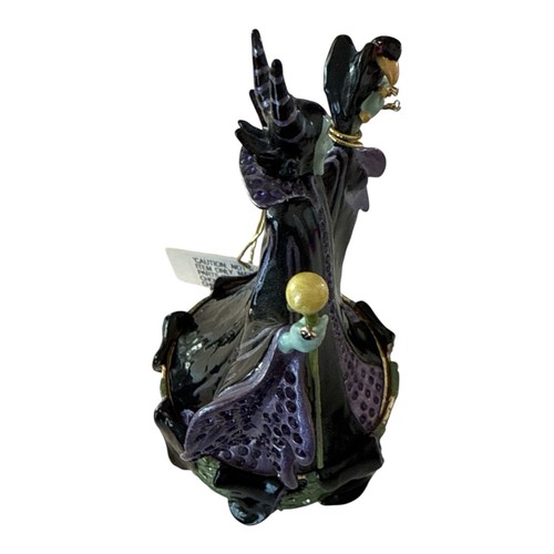 Arribas Brothers Jeweled Swarovski Maleficent & Diablo Disney Schmuckschatulle Figur - Bild 18 von 20
